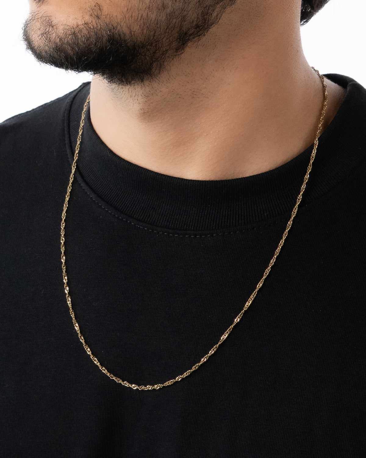 Cadena Singapur Hombre