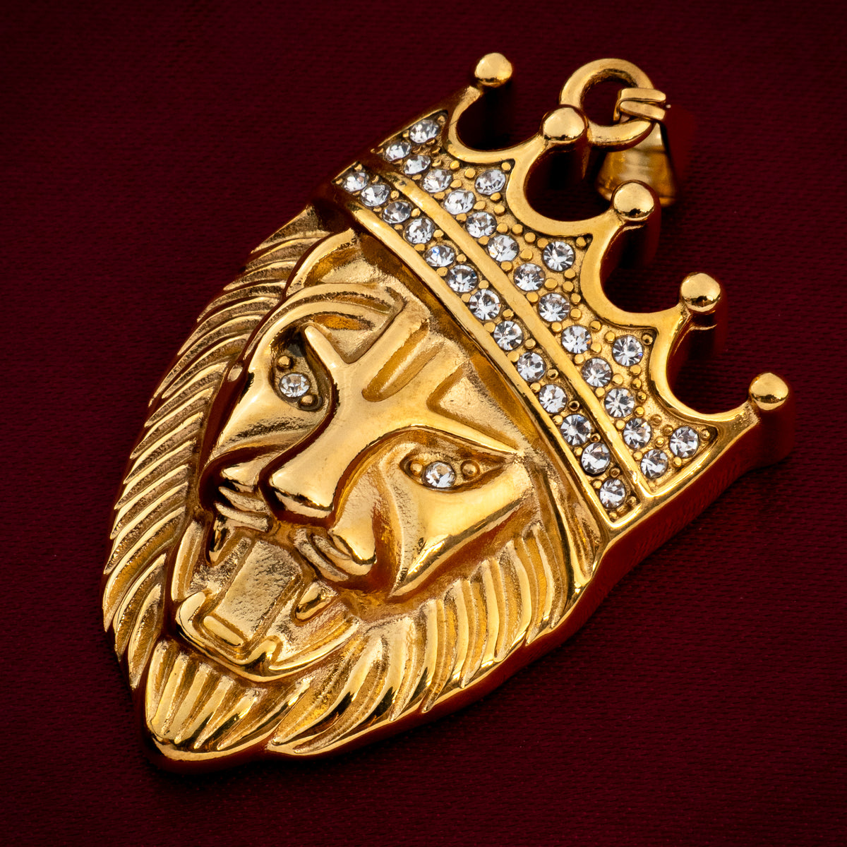 Dije Rey León