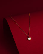 Cadena White Heart Mujer