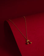 Cadena Cherry Mujer