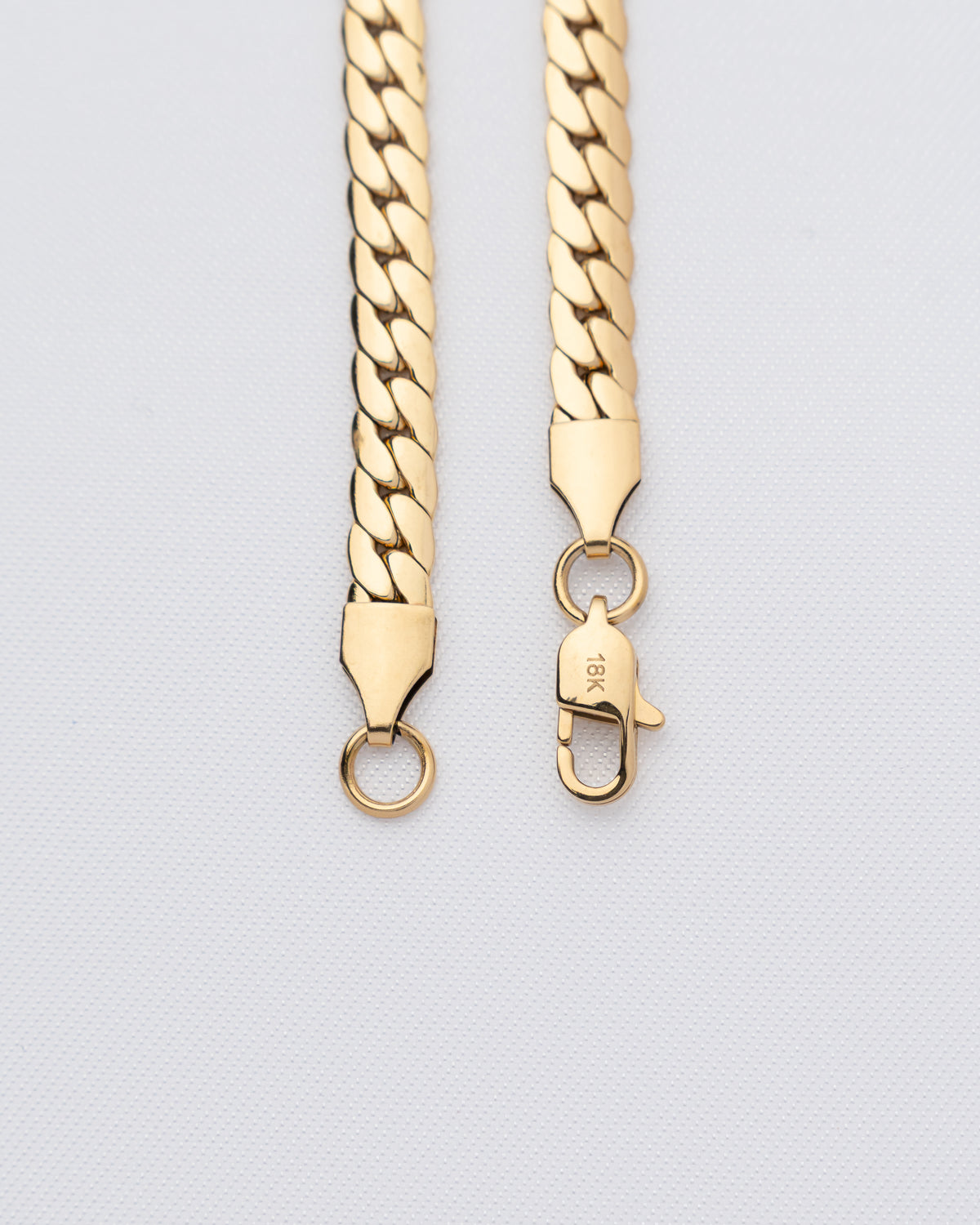 Cadena Serpiente Hombre
