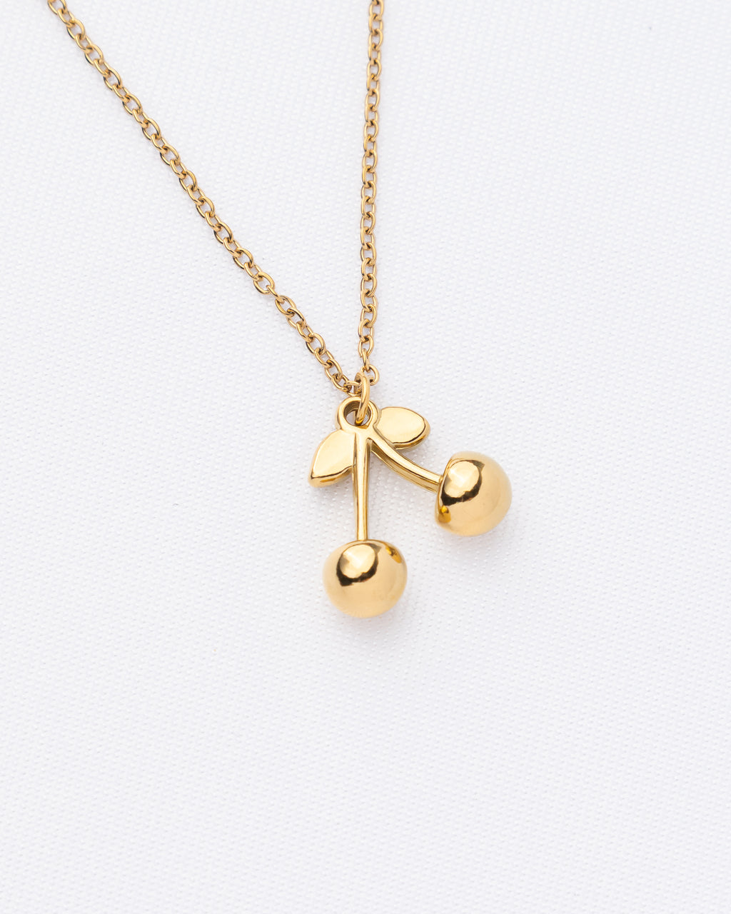 Cadena Cherry Mujer
