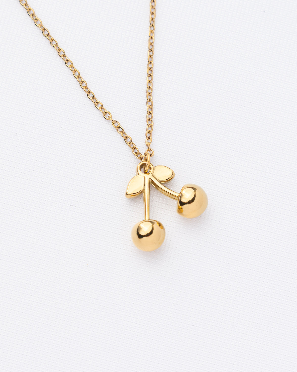 Cadena Cherry Mujer