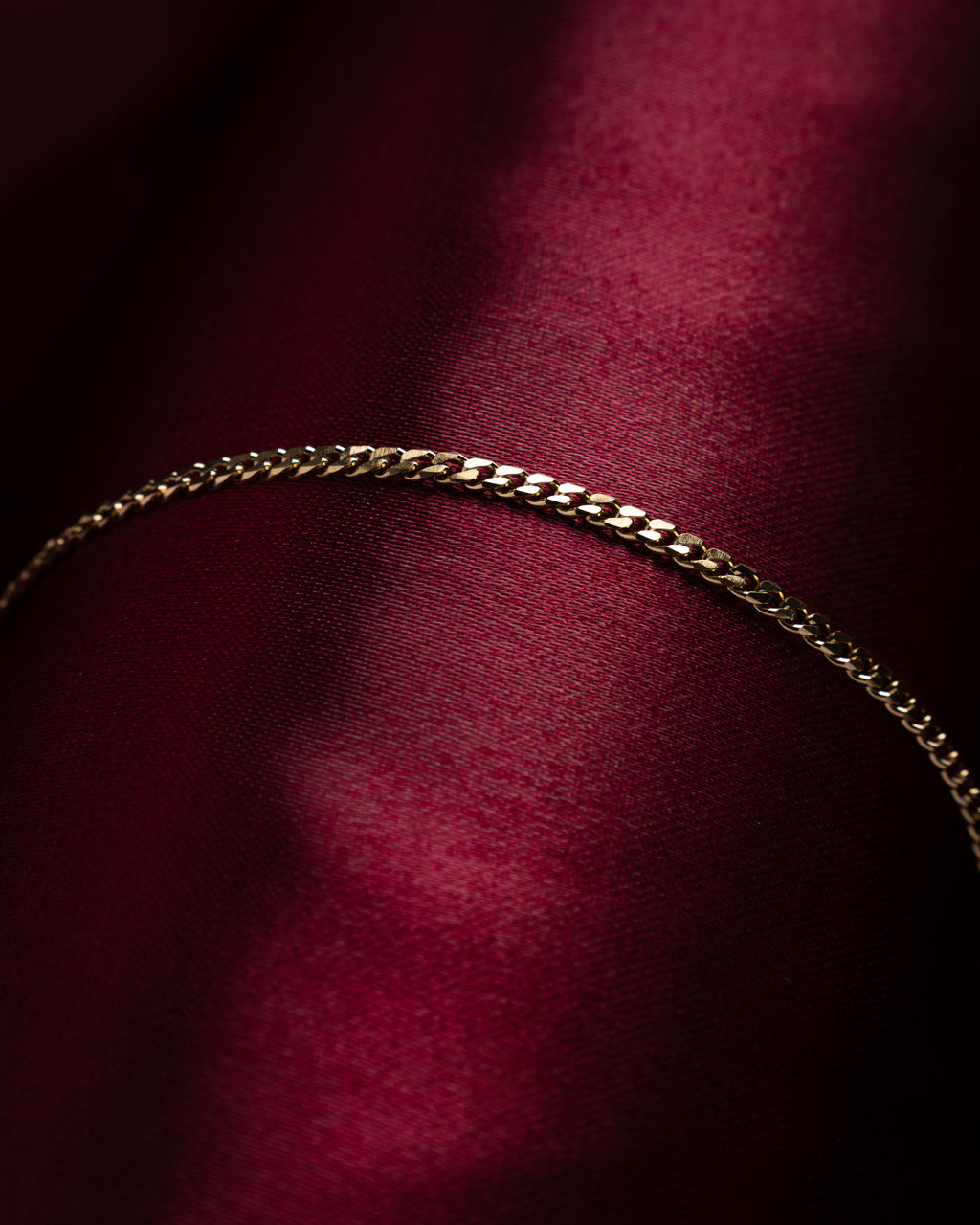 Combo Cadena + Pulso Cubano Hombre