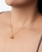 Cadena Cherry Mujer
