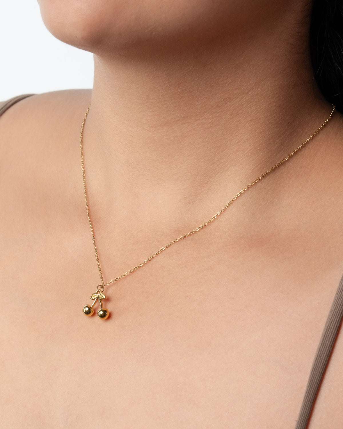 Cadena Cherry Mujer