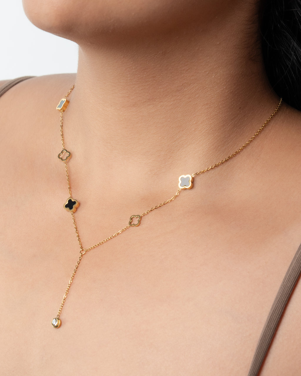 Cadena Trebol Mixto Mujer