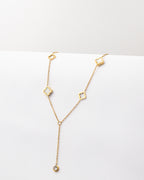 Cadena Trebol Mixto Mujer