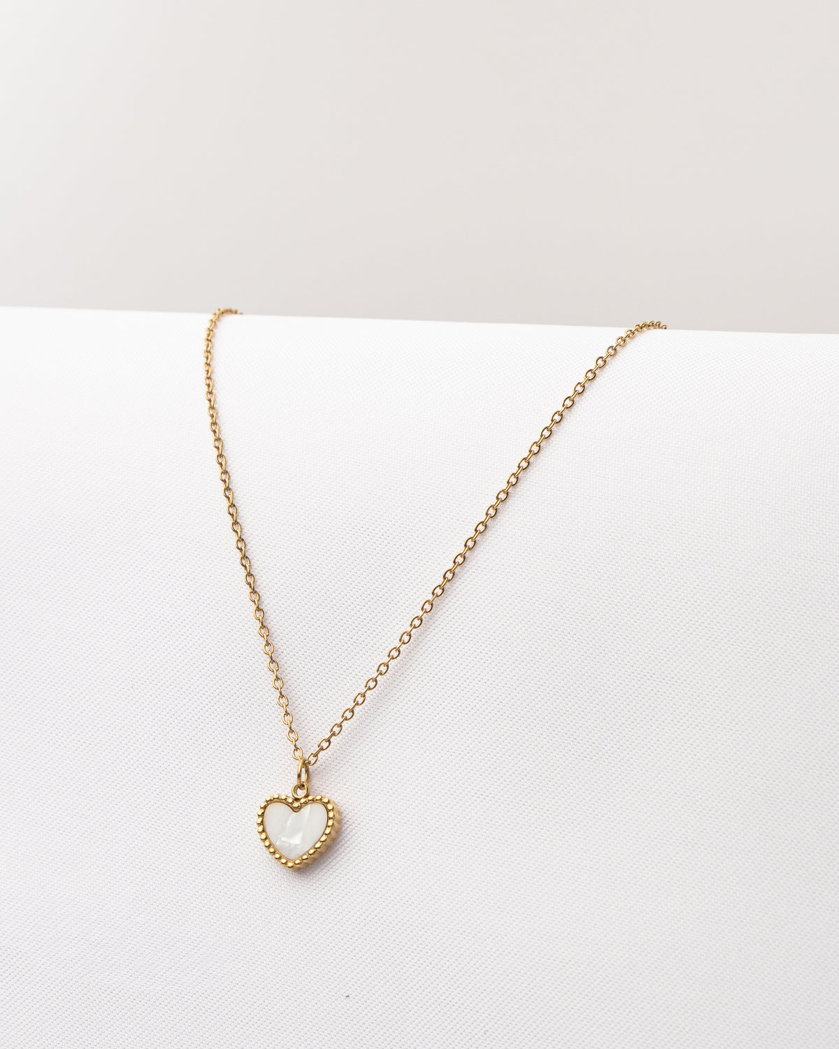 Cadena White Heart Mujer
